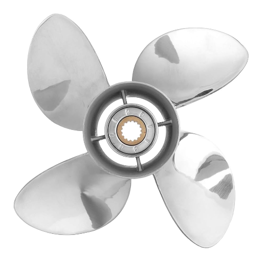 What Are the Key Features of the 4 Blade Stainless Design?