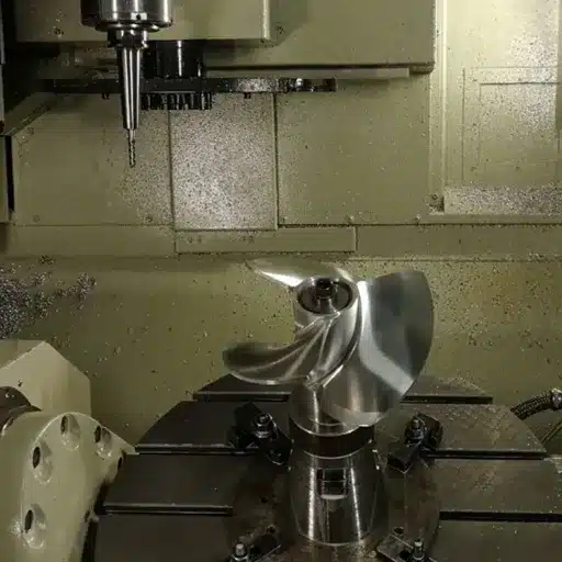 propeller manufacturing process