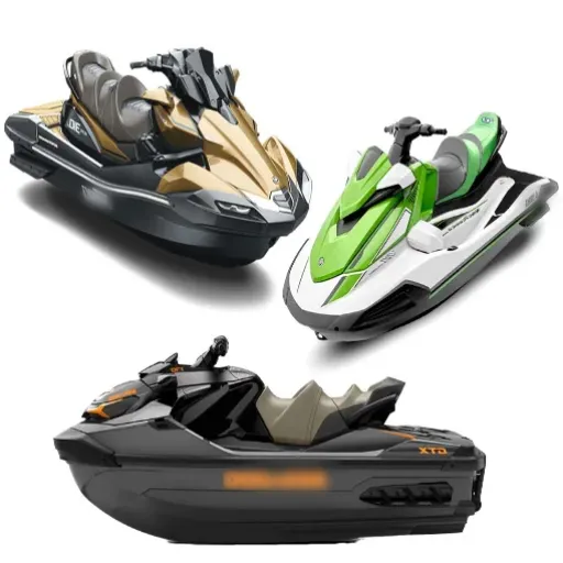 Top Jet Ski Models and Their Speeds