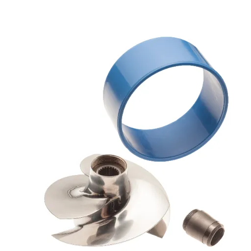 Removing and Replacing the Impeller