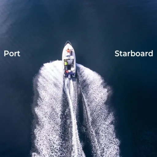 Memorable Tips for Differentiating Port and Starboard