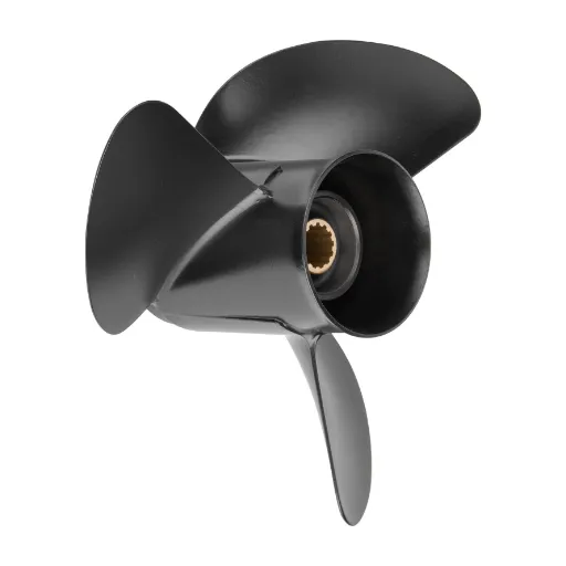 Technical Specifications of Yamaha Black Stainless Steel Propellers