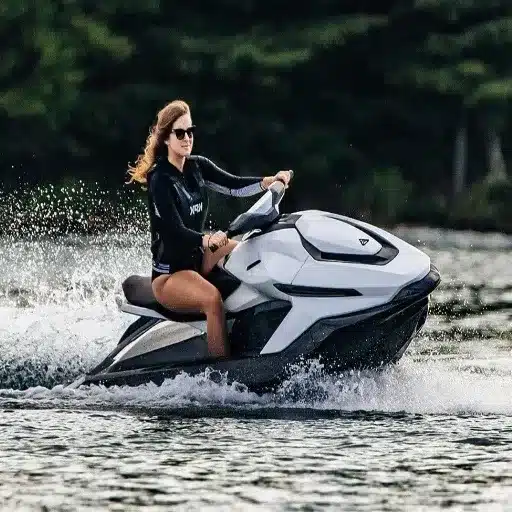 Jet Ski Weight by Category