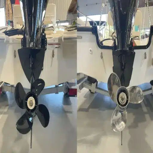 How Material Choice Interacts with Blade Count