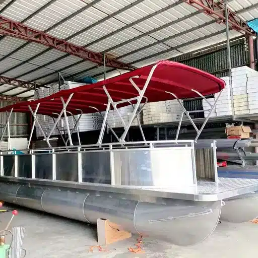 Material_ Aluminum vs Stainless Steel for Pontoons