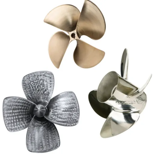 Propeller Selection by Boat Type