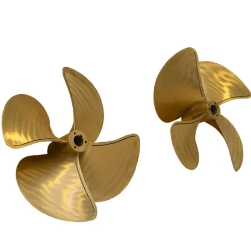 Bronze, Brass, and Nibral Propellers