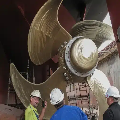Maintenance for Composite Propellers
