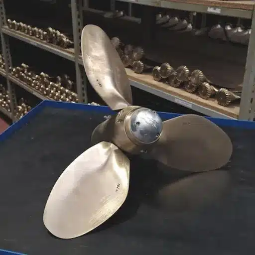 What Are Boat Propellers Made Of_